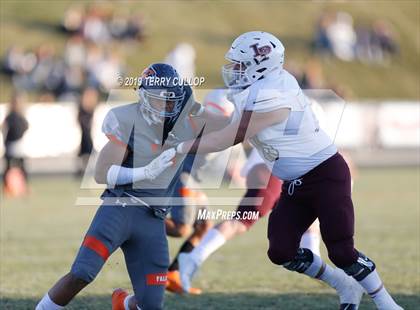 Thumbnail 1 in Lone Peak@ Skyridge(UHSAA 6A Quarterfinal) photogallery.