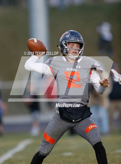Thumbnail 1 in Lone Peak@ Skyridge(UHSAA 6A Quarterfinal) photogallery.
