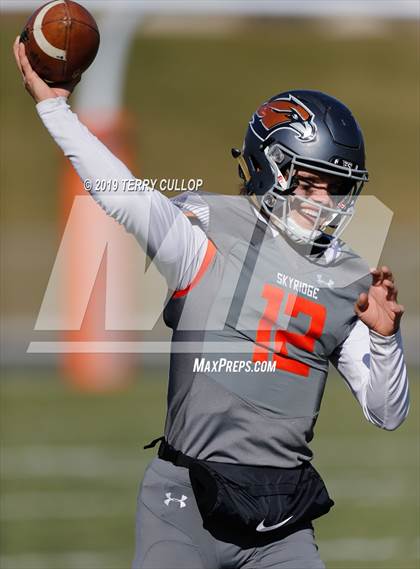 Thumbnail 1 in Lone Peak@ Skyridge(UHSAA 6A Quarterfinal) photogallery.