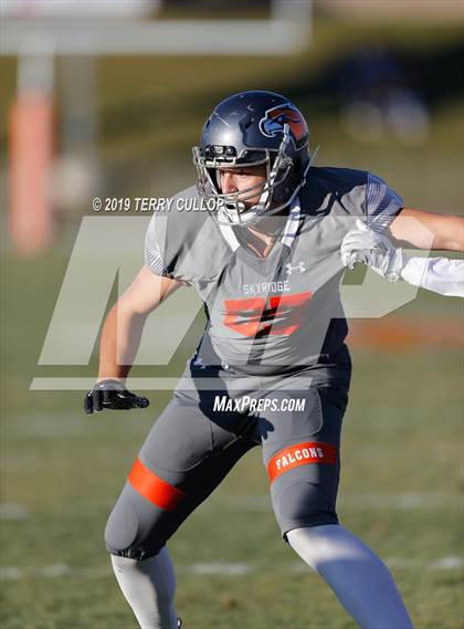 Thumbnail 3 in Lone Peak@ Skyridge(UHSAA 6A Quarterfinal) photogallery.