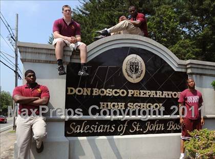 Thumbnail 2 in Don Bosco Prep (Top 25 Photo Shoot) photogallery.