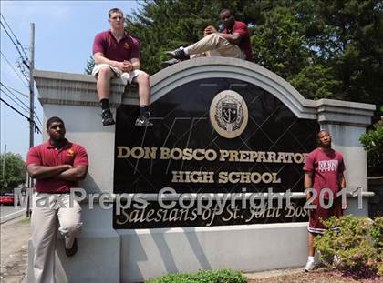 Thumbnail 1 in Don Bosco Prep (Top 25 Photo Shoot) photogallery.