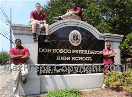 Thumbnail 3 in Don Bosco Prep (Top 25 Photo Shoot) photogallery.
