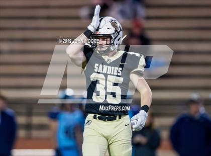 Thumbnail 3 in Chapin @ Amarillo (UIL 5A Bi-District Playoff) photogallery.