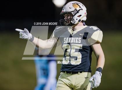 Thumbnail 3 in Chapin @ Amarillo (UIL 5A Bi-District Playoff) photogallery.