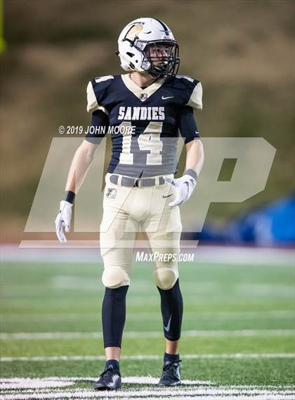 Thumbnail 2 in Chapin @ Amarillo (UIL 5A Bi-District Playoff) photogallery.