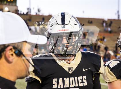 Thumbnail 2 in Chapin @ Amarillo (UIL 5A Bi-District Playoff) photogallery.