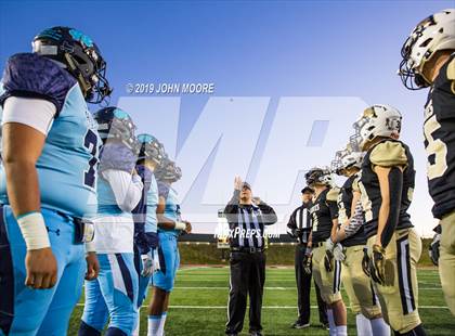 Thumbnail 2 in Chapin @ Amarillo (UIL 5A Bi-District Playoff) photogallery.