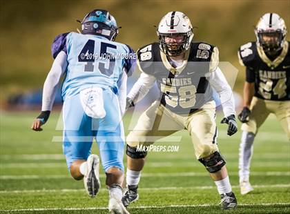 Thumbnail 2 in Chapin @ Amarillo (UIL 5A Bi-District Playoff) photogallery.