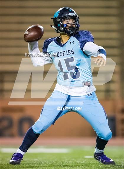 Thumbnail 1 in Chapin @ Amarillo (UIL 5A Bi-District Playoff) photogallery.