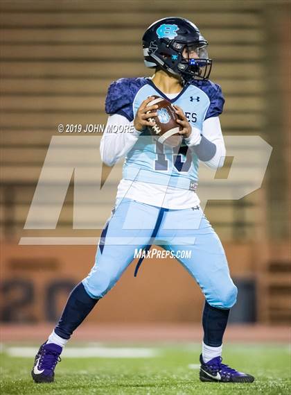 Thumbnail 1 in Chapin @ Amarillo (UIL 5A Bi-District Playoff) photogallery.