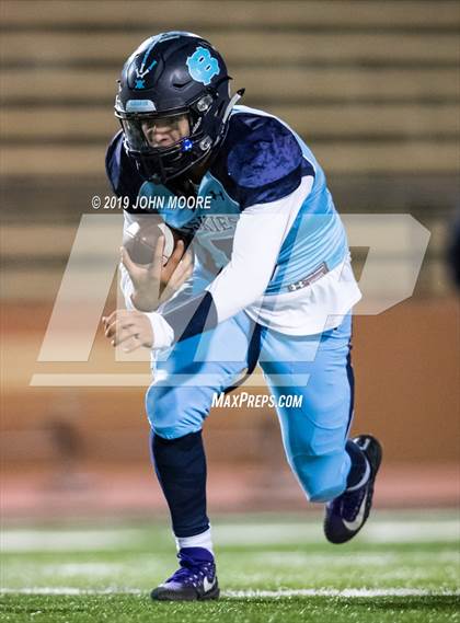 Thumbnail 2 in Chapin @ Amarillo (UIL 5A Bi-District Playoff) photogallery.