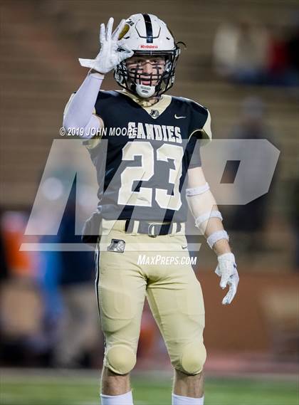 Thumbnail 1 in Chapin @ Amarillo (UIL 5A Bi-District Playoff) photogallery.