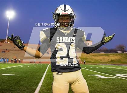 Thumbnail 2 in Chapin @ Amarillo (UIL 5A Bi-District Playoff) photogallery.