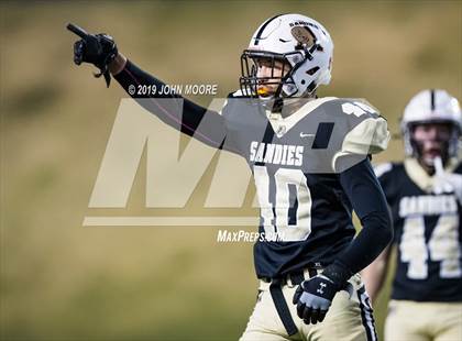 Thumbnail 3 in Chapin @ Amarillo (UIL 5A Bi-District Playoff) photogallery.