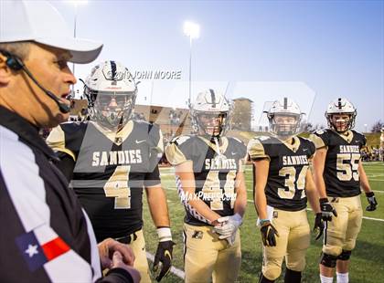 Thumbnail 2 in Chapin @ Amarillo (UIL 5A Bi-District Playoff) photogallery.