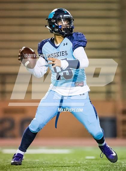 Thumbnail 3 in Chapin @ Amarillo (UIL 5A Bi-District Playoff) photogallery.