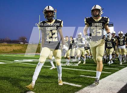 Thumbnail 1 in Chapin @ Amarillo (UIL 5A Bi-District Playoff) photogallery.