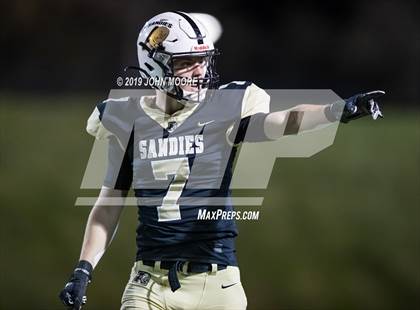Thumbnail 2 in Chapin @ Amarillo (UIL 5A Bi-District Playoff) photogallery.