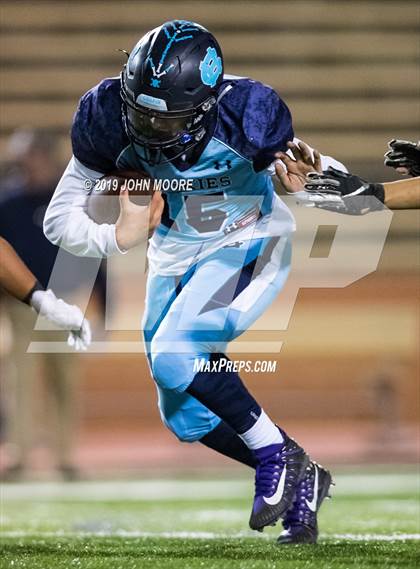 Thumbnail 3 in Chapin @ Amarillo (UIL 5A Bi-District Playoff) photogallery.