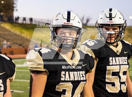Thumbnail 1 in Chapin @ Amarillo (UIL 5A Bi-District Playoff) photogallery.