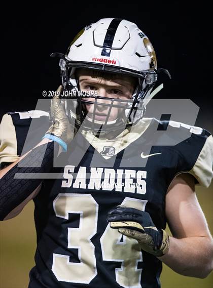 Thumbnail 1 in Chapin @ Amarillo (UIL 5A Bi-District Playoff) photogallery.