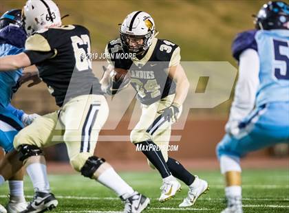 Thumbnail 1 in Chapin @ Amarillo (UIL 5A Bi-District Playoff) photogallery.