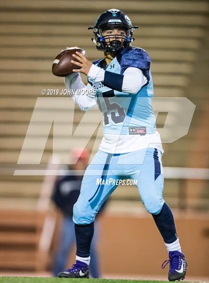Thumbnail 3 in Chapin @ Amarillo (UIL 5A Bi-District Playoff) photogallery.