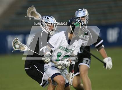 Thumbnail 3 in East Chapel Hill vs. Weddington (NCHSAA Championship) photogallery.