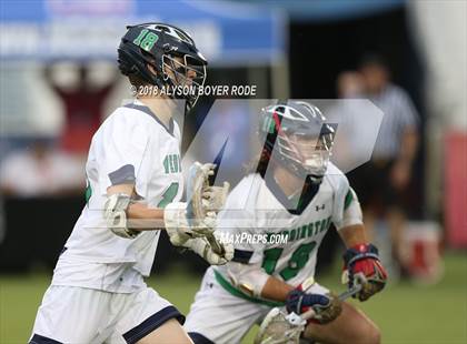 Thumbnail 1 in East Chapel Hill vs. Weddington (NCHSAA Championship) photogallery.