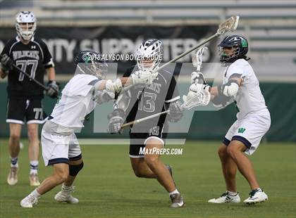 Thumbnail 3 in East Chapel Hill vs. Weddington (NCHSAA Championship) photogallery.