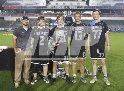 Thumbnail 1 in East Chapel Hill vs. Weddington (NCHSAA Championship) photogallery.