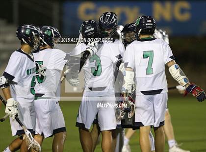 Thumbnail 3 in East Chapel Hill vs. Weddington (NCHSAA Championship) photogallery.