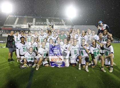 Thumbnail 1 in East Chapel Hill vs. Weddington (NCHSAA Championship) photogallery.