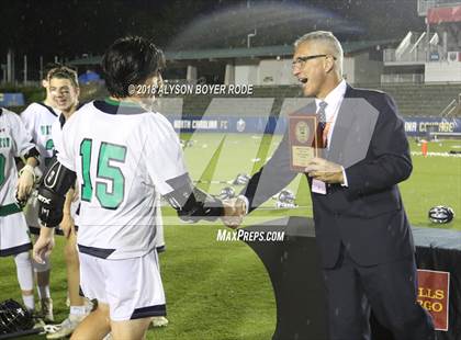 Thumbnail 3 in East Chapel Hill vs. Weddington (NCHSAA Championship) photogallery.