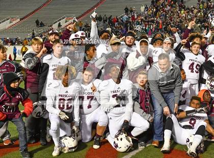 Thumbnail 3 in Prescott vs Charleston (AAA 3A Final) photogallery.