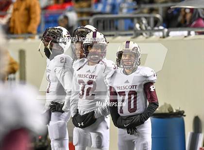 Thumbnail 1 in Prescott vs Charleston (AAA 3A Final) photogallery.