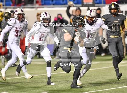 Thumbnail 3 in Prescott vs Charleston (AAA 3A Final) photogallery.