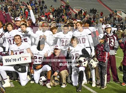 Thumbnail 1 in Prescott vs Charleston (AAA 3A Final) photogallery.