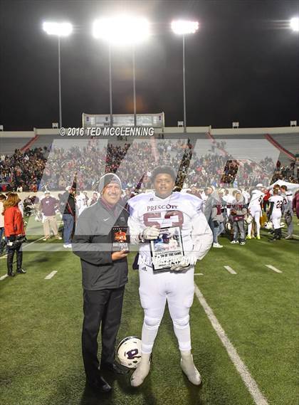 Thumbnail 3 in Prescott vs Charleston (AAA 3A Final) photogallery.