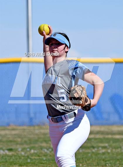 Thumbnail 3 in Cimarron-Memorial vs Centennial photogallery.