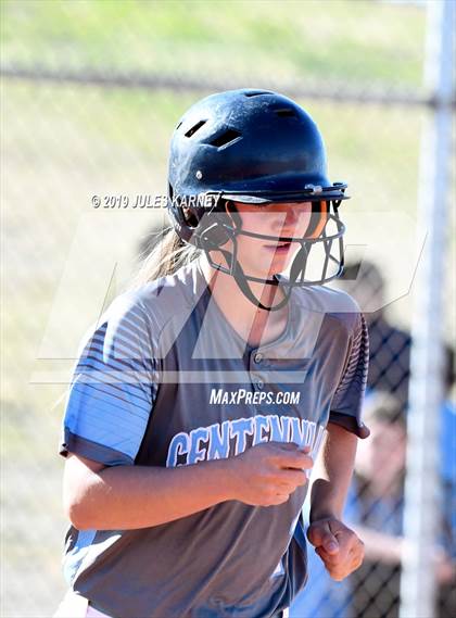 Thumbnail 1 in Cimarron-Memorial vs Centennial photogallery.