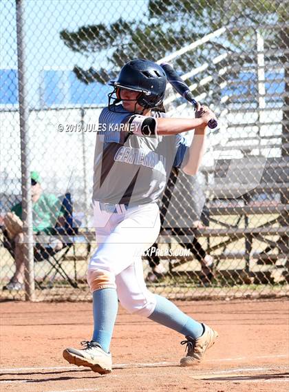 Thumbnail 1 in Cimarron-Memorial vs Centennial photogallery.