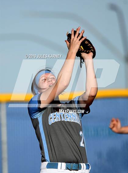 Thumbnail 3 in Cimarron-Memorial vs Centennial photogallery.