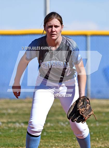 Thumbnail 2 in Cimarron-Memorial vs Centennial photogallery.