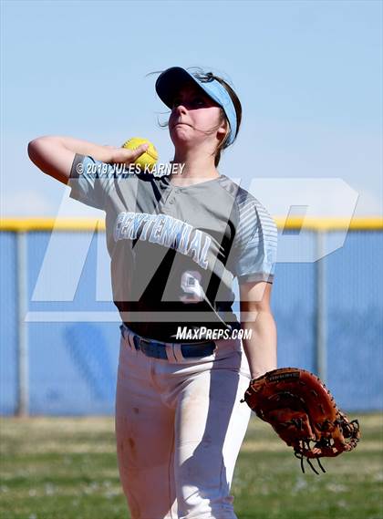 Thumbnail 3 in Cimarron-Memorial vs Centennial photogallery.