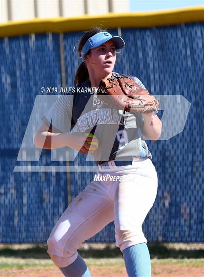 Thumbnail 1 in Cimarron-Memorial vs Centennial photogallery.