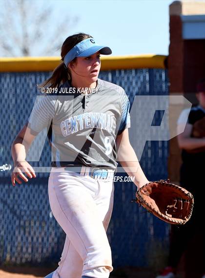 Thumbnail 2 in Cimarron-Memorial vs Centennial photogallery.
