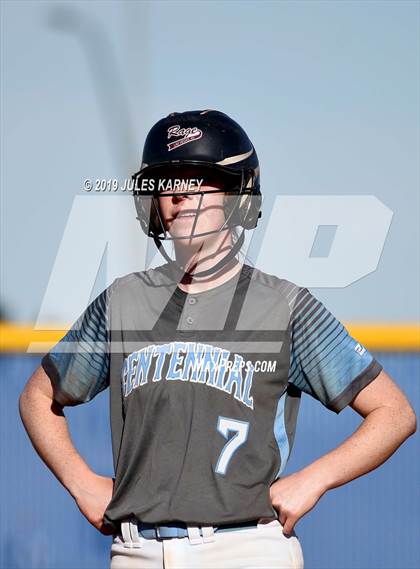 Thumbnail 2 in Cimarron-Memorial vs Centennial photogallery.