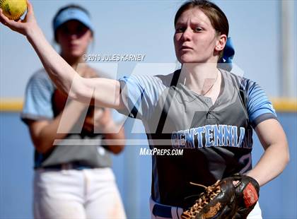 Thumbnail 3 in Cimarron-Memorial vs Centennial photogallery.